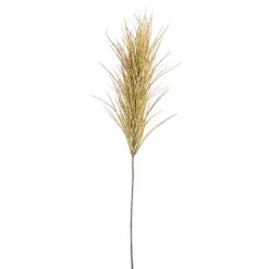 37″ Reed Grass Spray Green Brown