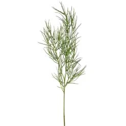 47″ Grevillea Leaf Spray Green