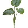 28″ Hosta Leaf Spray Green
