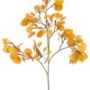 47″ Aspen Leaf Spray Yellow