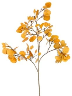 47″ Aspen Leaf Spray Yellow