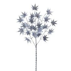 29″ Maple Leaf Spray Blue