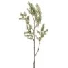 31.5″ Faux Moss Branch Green Gray