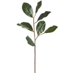 33″ Magnolia Leaf Spray Green