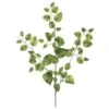 22″ Mini Philodendron Leaf Spray Green