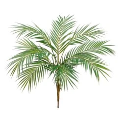 38″ Areca Palm Spray Green