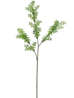 26″ Soft PE Succulent Spray Green