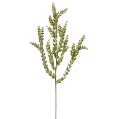 41″ Mini Sumac Leaf Spray Green