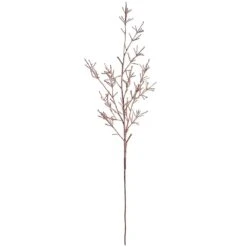 34″ Dried-Look Twig Spray Beige