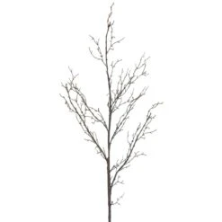 51″ Twig Spray Green