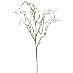 45″ Moss Twig Spray Brown Green