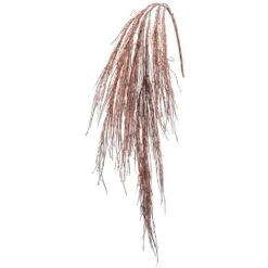 52″ Dried-Look Willow Hanging Spray Beige