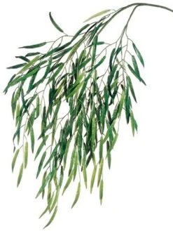 47″ Weeping Willow Spray X3 with 164 Leaves 