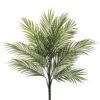 2′ Plastic Areca Palm W/10 Leaves Green