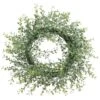 15″ Mini Boxwood Wreath  Frosted Green