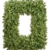 18″W X 22″L Boxwood Wreath Green