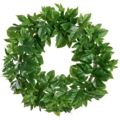 20″ Grape Ivy Wreath Green