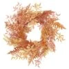 28″ Ruscus/Fern/Willow Wreath Fall