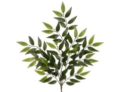 27″ Smilax Spray X3 With 91 Leaves Green