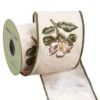 4″W X 5yd Flower EmbroideredRibbonMix