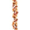 6′ Pomegranate/Pine Cone /Maple Garland Fall