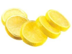 2″ Lemon Slices (5 Ea/bag) Yellow