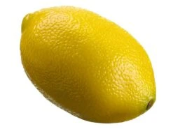 3″ Weighted Lemon Yellow