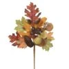 16″ Acorn/Pine Cone/Berry Spray Brown Green