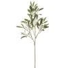 33″ Olive Leaf Spray Green