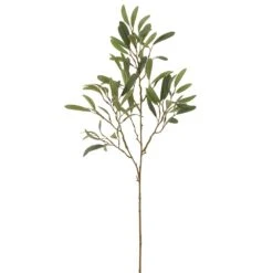 33″ Olive Leaf Spray Green