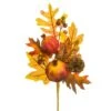 16″ Pomegranate/Pine Cone/ Maple Spray Fall