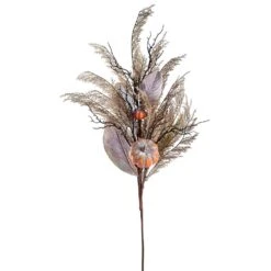 38″ Pumpkin/Magnolia/GrassSprayOrange Gray