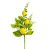 18″ Lemon/Fern Spray Yellow