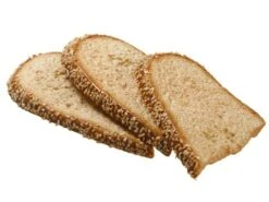 6.5″ Sliced Bread (3 Ea/bag) Natural