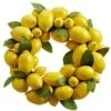 15″ Lemon Wreath Yellow