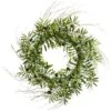 24″ Olive Wreath Purple Green