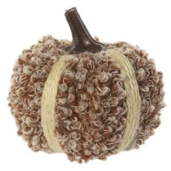 3″H X 3″D Pumpkin Brown