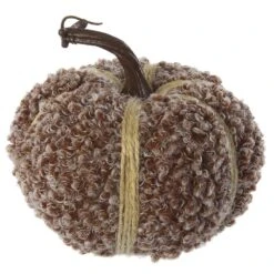 4″H X 5″D Pumpkin Brown