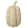 11″H X 6.3″D Rope Pumpkin Beige