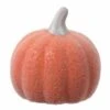 4″H X 4″D Beaded Pumpkin Orange