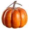 9″H X 8.5″D Pumpkin Orange