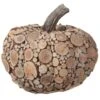 9″H X 10.5″D Pumpkin Brown