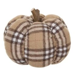 6.8″H X 7.2″D Pumpkin Tan