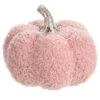 4.25″H X 4.7″D Fur Pumpkin Mauve
