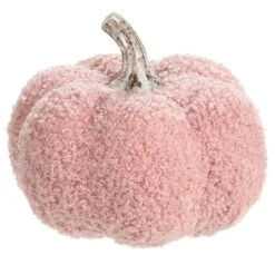 4.25″H X 4.7″D Fur Pumpkin Mauve
