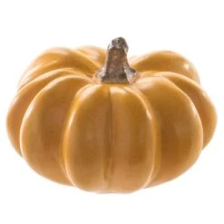 3.25″H X 4.75″D Pumpkin Orange