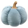 7″H X 7.5″D Pumpkin Blue