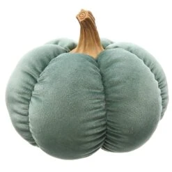 7″H X 7.5″D Pumpkin Teal