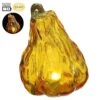 5.9″H Battery Operated Pumpkinwith LightOrange