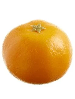 1.8″H X 2.2″W X 2.2″L Tangerine Orange